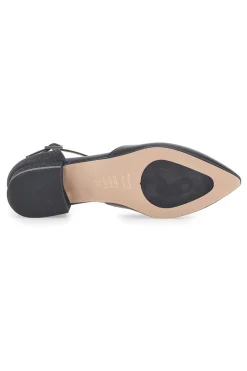 Schwarze Riemchenballerinas Pittarello Glam 3885