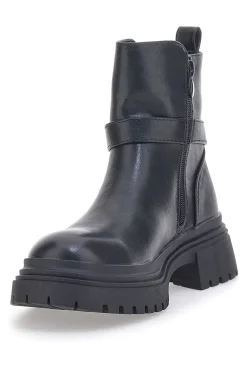 Schwarze Rock'n Doll Stiefeletten 29833