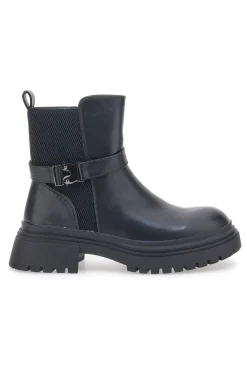 Schwarze Rock'n Doll Stiefeletten 29833