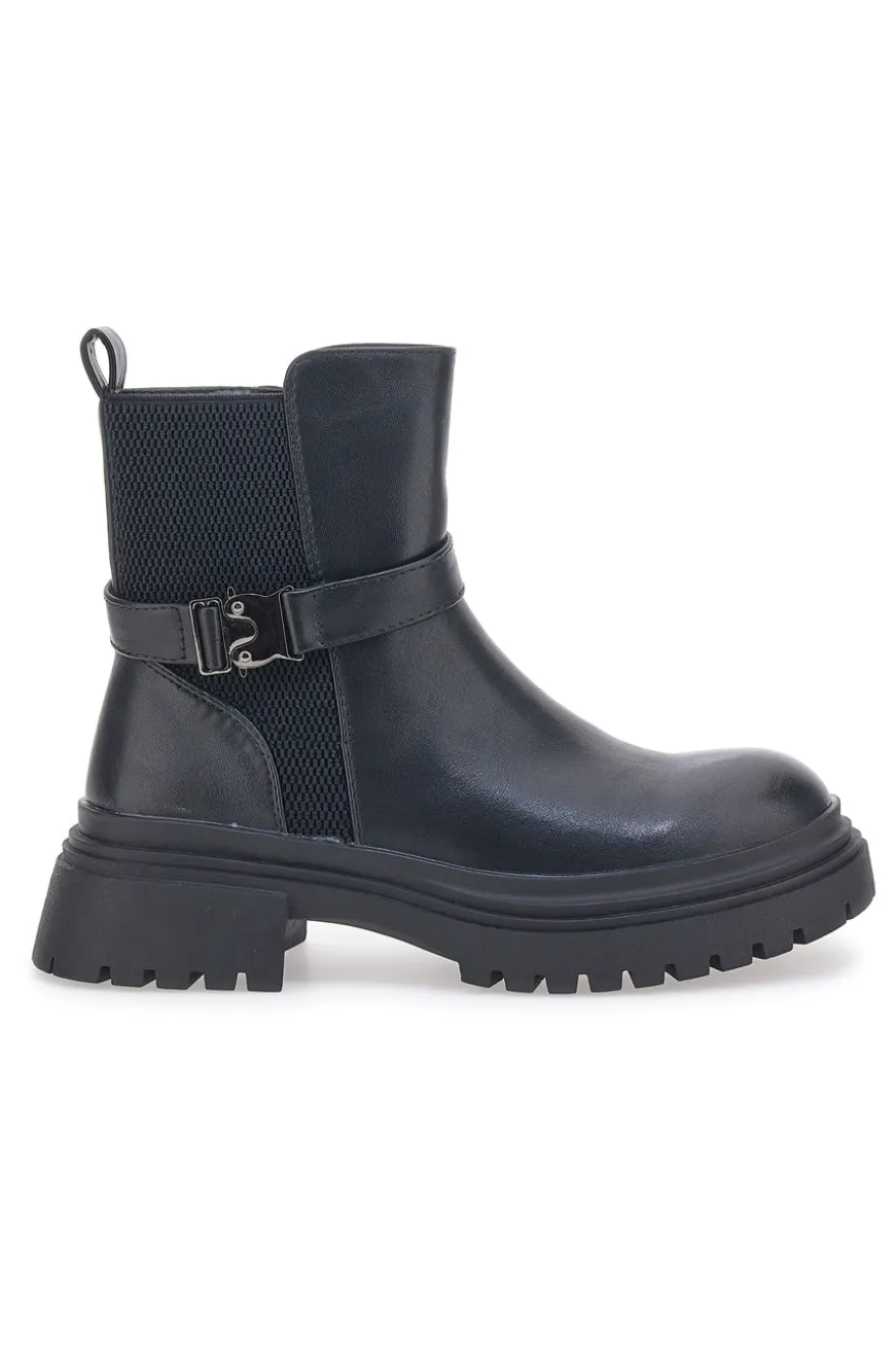 Schwarze Rock'n Doll Stiefeletten 29833