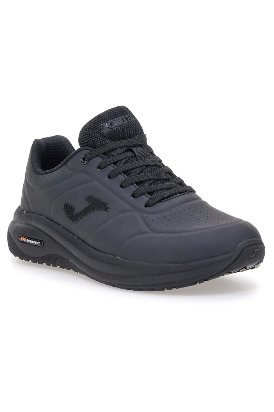 Schwarze rutschfeste Sneakers mit Memory Foam Joma Rayan Men 2521