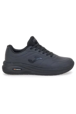 Schwarze rutschfeste Sneakers mit Memory Foam Joma Rayan Men 2521