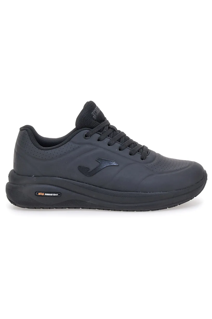 Schwarze rutschfeste Sneakers mit Memory Foam Joma Rayan Men 2521