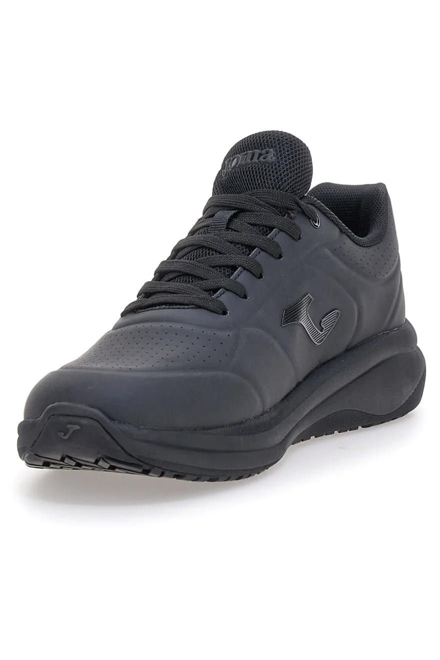 Schwarze rutschfeste Sneakers mit Memory Foam Joma Rayan Men 2521