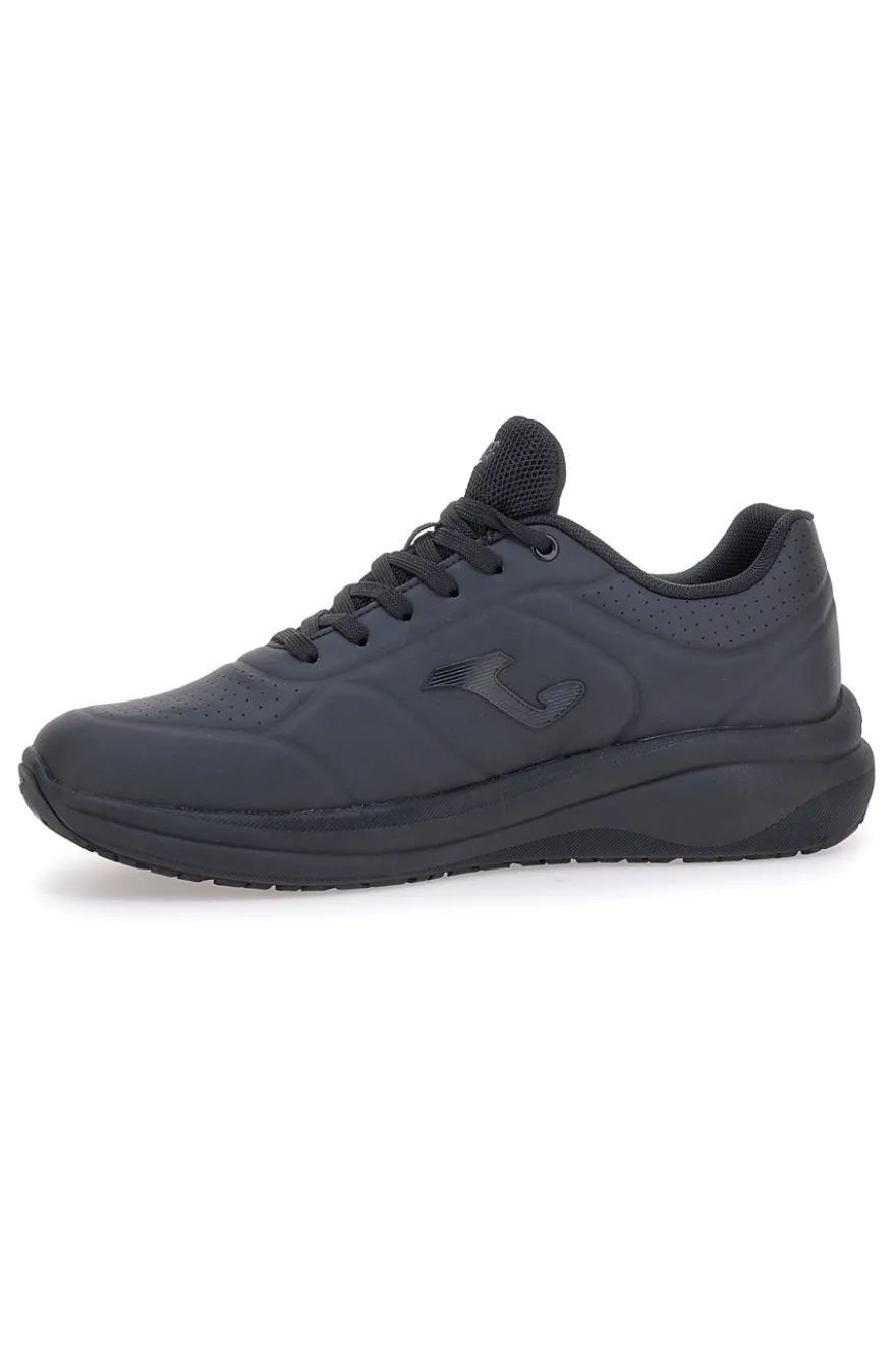 Schwarze rutschfeste Sneakers mit Memory Foam Joma Rayan Men 2521