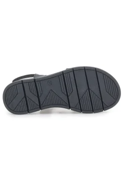 Schwarze Sandalen mit elastischer Rückseite und Plateau PITTARELLO FOCUS 3316124