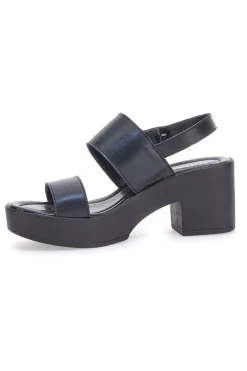 Schwarze Sandaletten Pittarello Love 3153