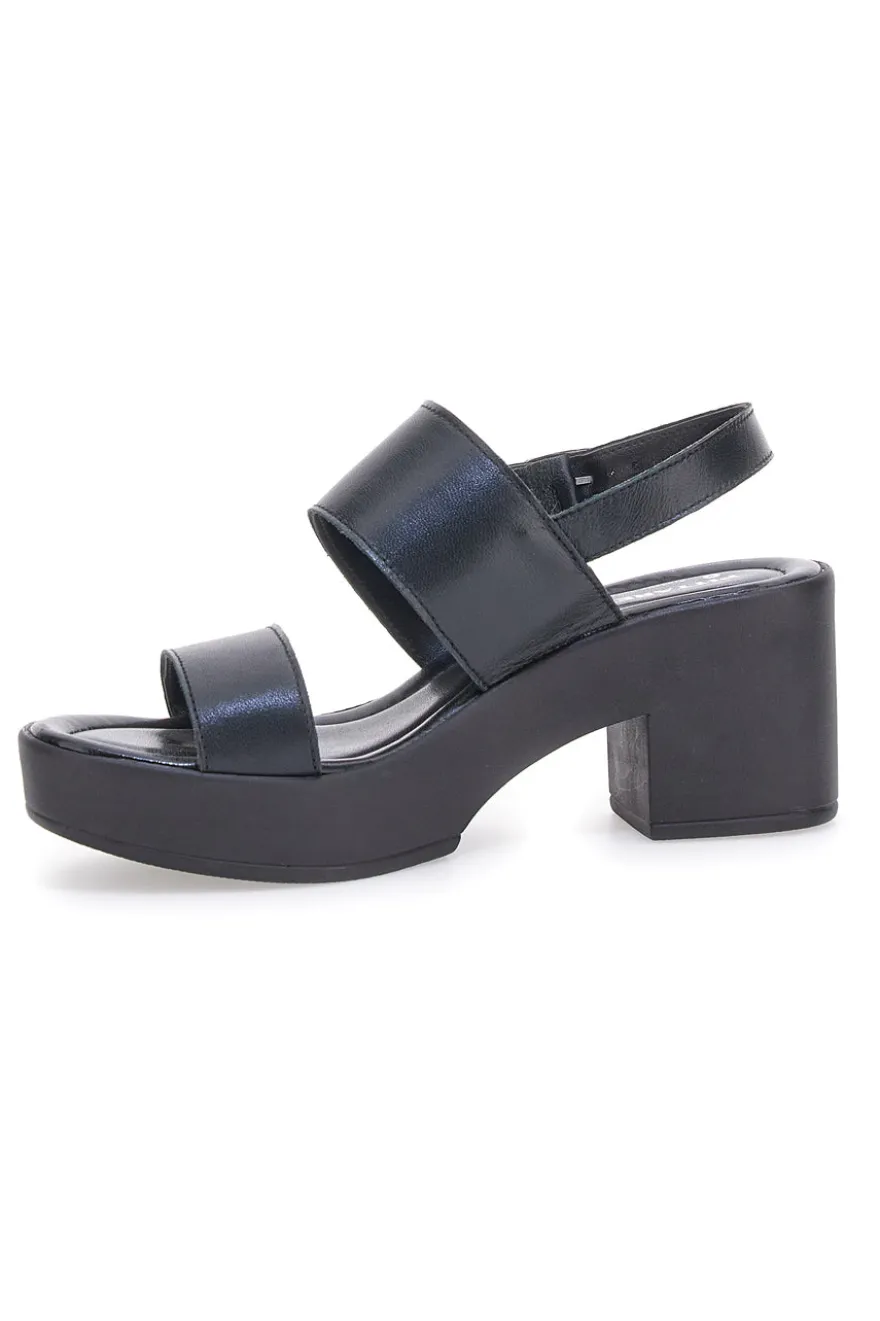 Schwarze Sandaletten Pittarello Love 3153