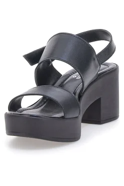 Schwarze Sandaletten Pittarello Love 3153