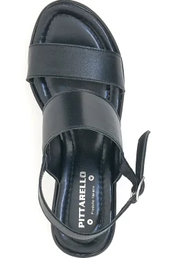 Schwarze Sandaletten Pittarello Love 3153