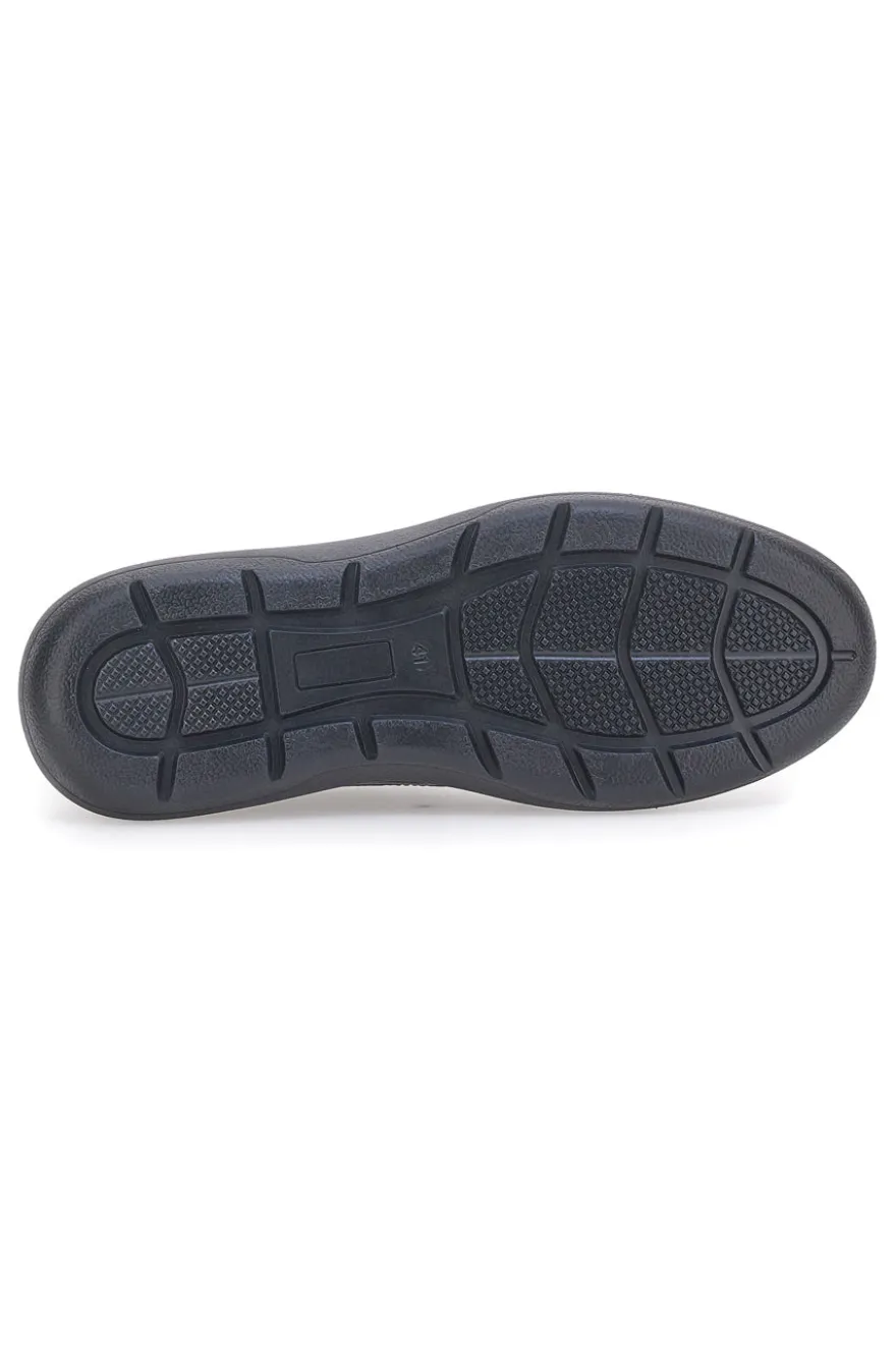 Schwarze Schnürschuhe aus echtem Leder Pittarello 5792