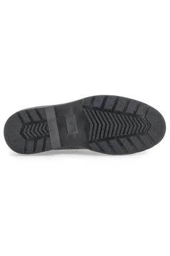 Schwarze Schnürschuhe mit Duilio Gian Marco Venturi-Dekoration