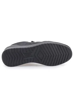 Schwarze Schnürschuhe mit Plateau MIO TEMPO 724072