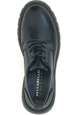Schwarze Schnürschuhe PITTARELLO CAPSULE 24122 008