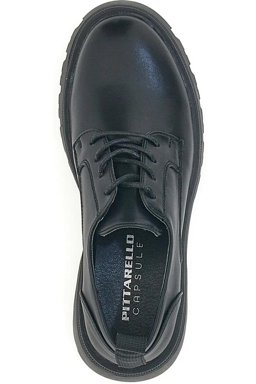 Schwarze Schnürschuhe PITTARELLO CAPSULE 24122 008