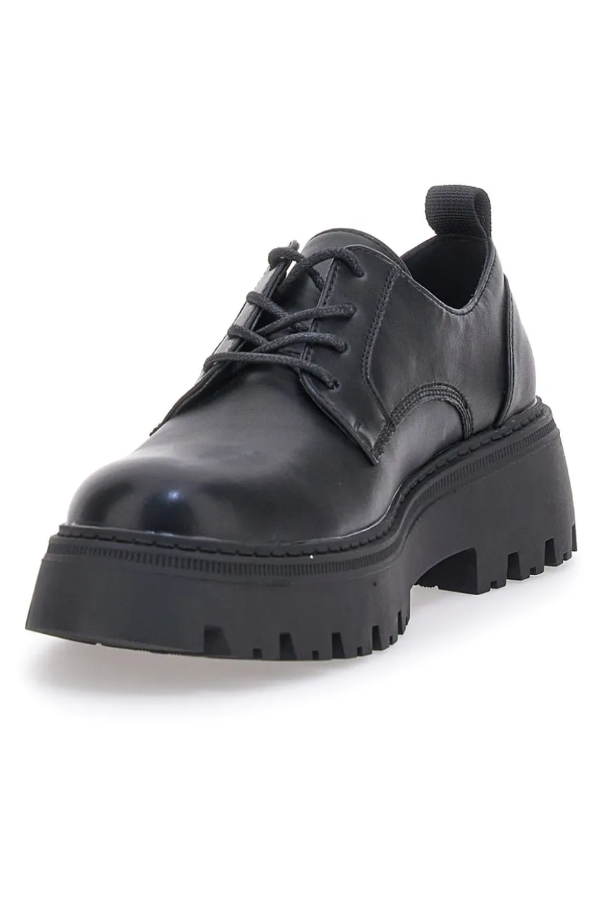 Schwarze Schnürschuhe PITTARELLO CAPSULE 24122 008