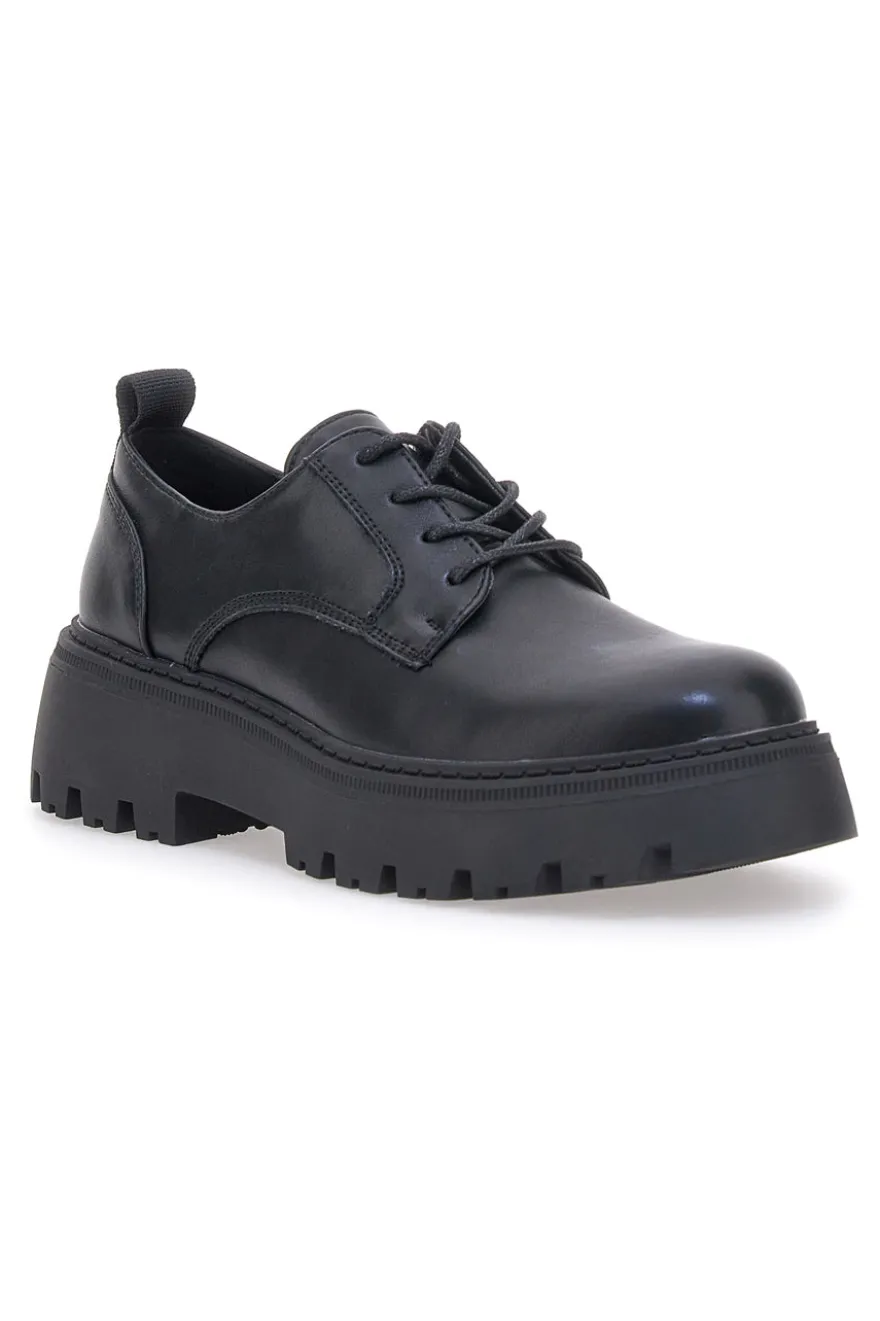 Schwarze Schnürschuhe PITTARELLO CAPSULE 24122 008