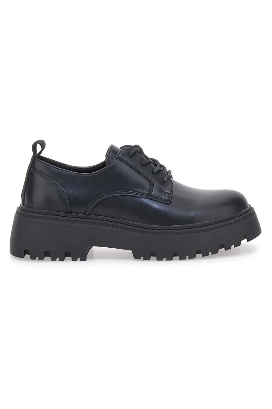 Schwarze Schnürschuhe PITTARELLO CAPSULE 24122 008