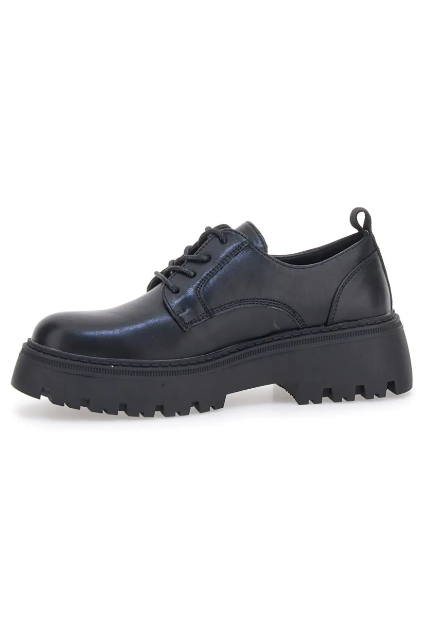 Schwarze Schnürschuhe PITTARELLO CAPSULE 24122 008
