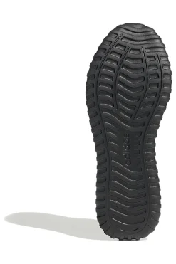 Schwarze Schuhe mit Mesh-Obermaterial und kontrastierendem Logo Adidas Kaptir Base