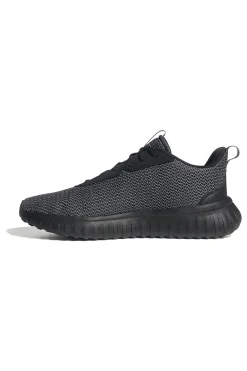 Schwarze Schuhe mit Mesh-Obermaterial und kontrastierendem Logo Adidas Kaptir Base