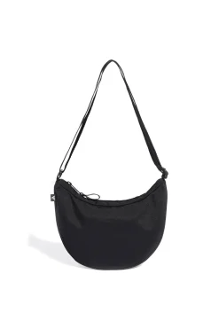 Schwarze Schultertasche mit Adidas WL ESS POUCH Logo