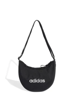 Schwarze Schultertasche mit Adidas WL ESS POUCH Logo