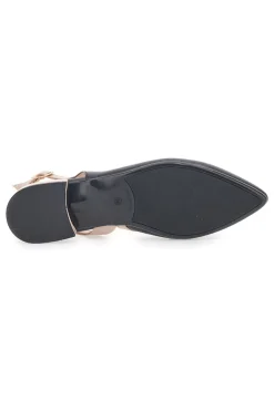 Schwarze Slingback-Ballerinas Pittarello Couture 6011