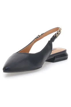 SCHWARZE SLINGBACK-BALLERINAS MARIELLA BURANI 51096
