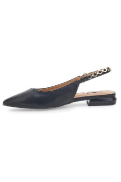 SCHWARZE SLINGBACK-BALLERINAS MARIELLA BURANI 51096