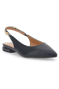 SCHWARZE SLINGBACK-BALLERINAS MARIELLA BURANI 51096