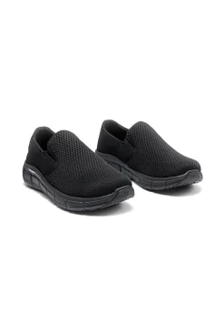 Schwarze Slipper mit Memory Foam und rutschfester Sohle Joma Ccupes2621