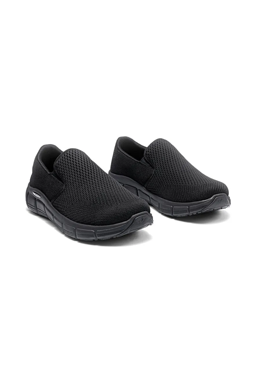 Schwarze Slipper mit Memory Foam und rutschfester Sohle Joma Ccupes2621