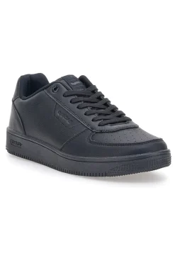 Schwarze Sneakers im schlichten Stil Gas KEVIN LTX