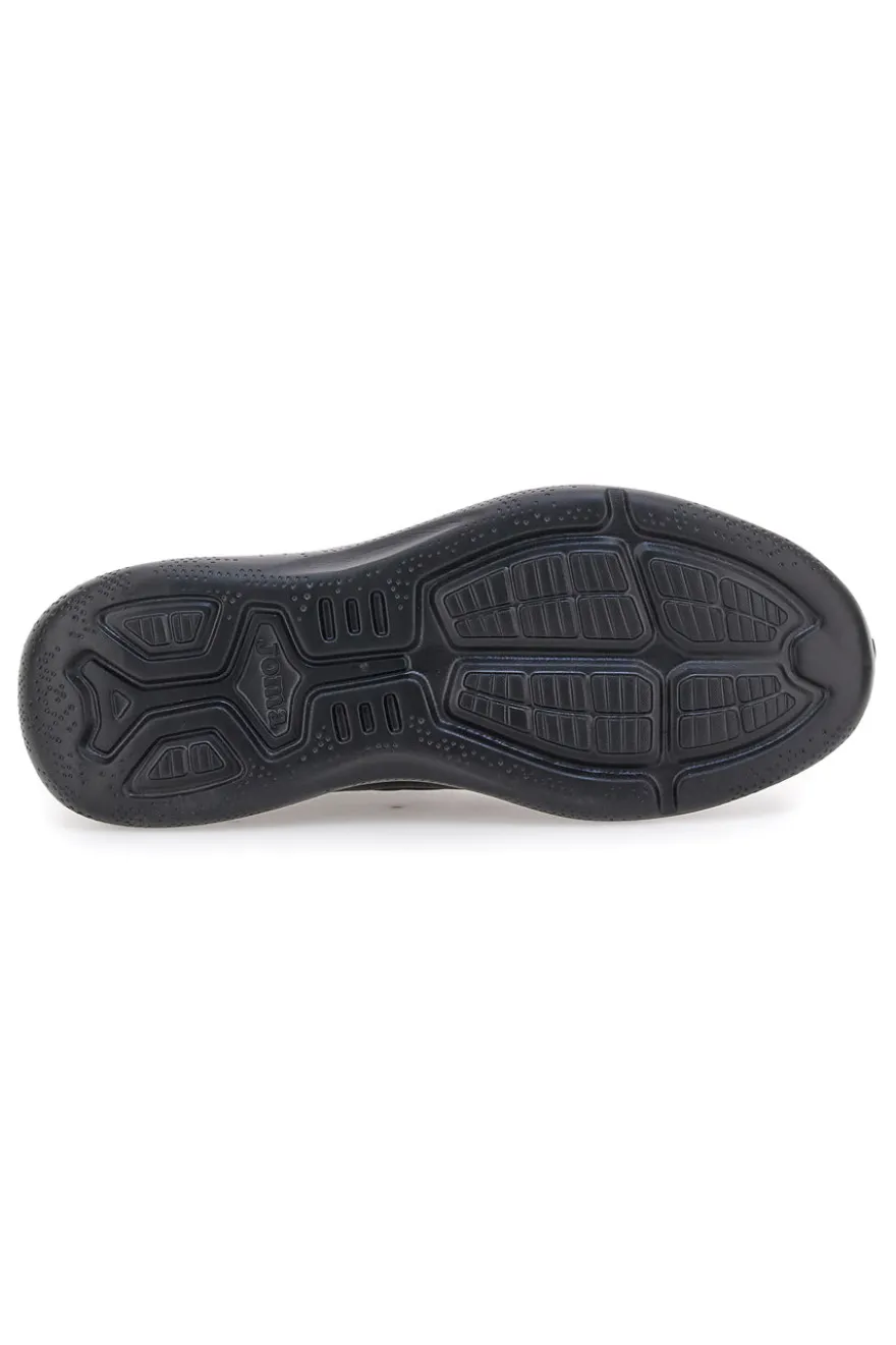 Schwarze Sneakers mit Memory Foam-Innensohle Joma Drakar Men 2501