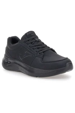 Schwarze Sneakers mit Memory Foam-Innensohle Joma Drakar Men 2501
