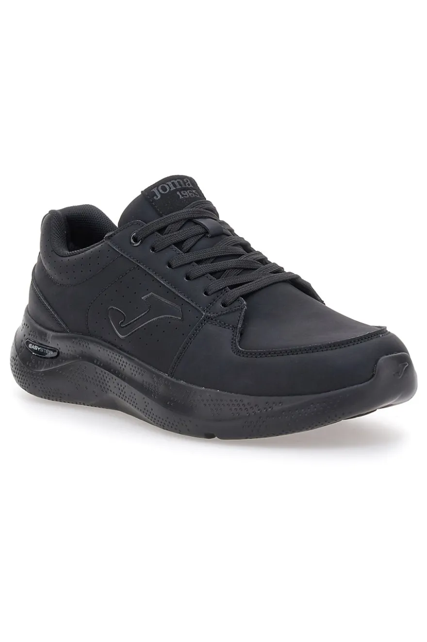 Schwarze Sneakers mit Memory Foam-Innensohle Joma Drakar Men 2501