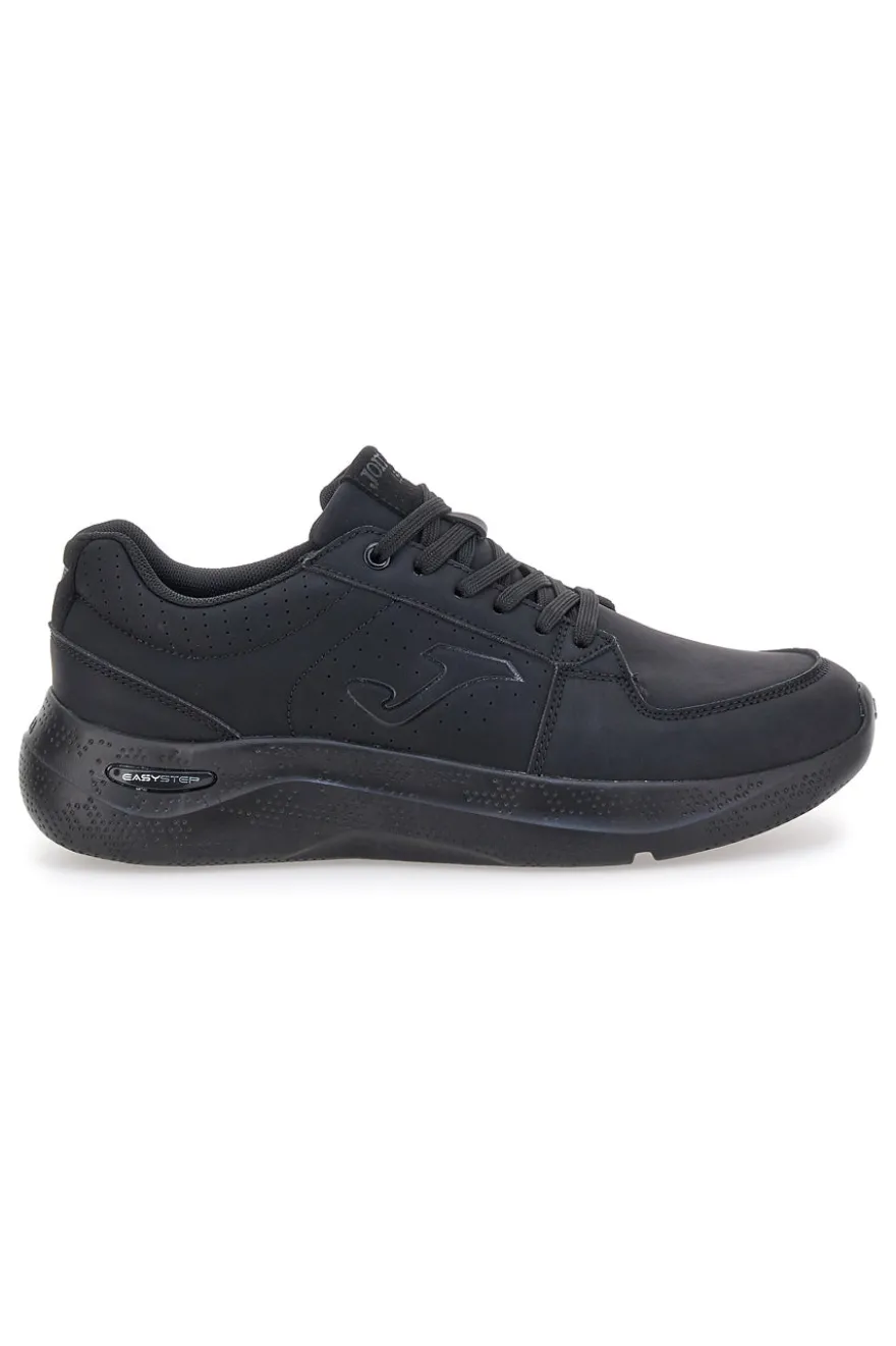 Schwarze Sneakers mit Memory Foam-Innensohle Joma Drakar Men 2501