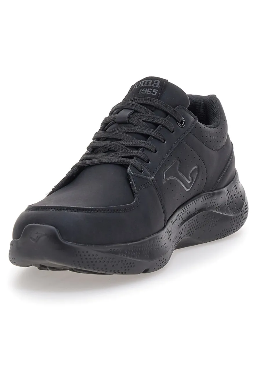 Schwarze Sneakers mit Memory Foam-Innensohle Joma Drakar Men 2501