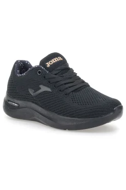Schwarze Sneakers mit Memory-Schaum JOMA CORINTO LADY 2521