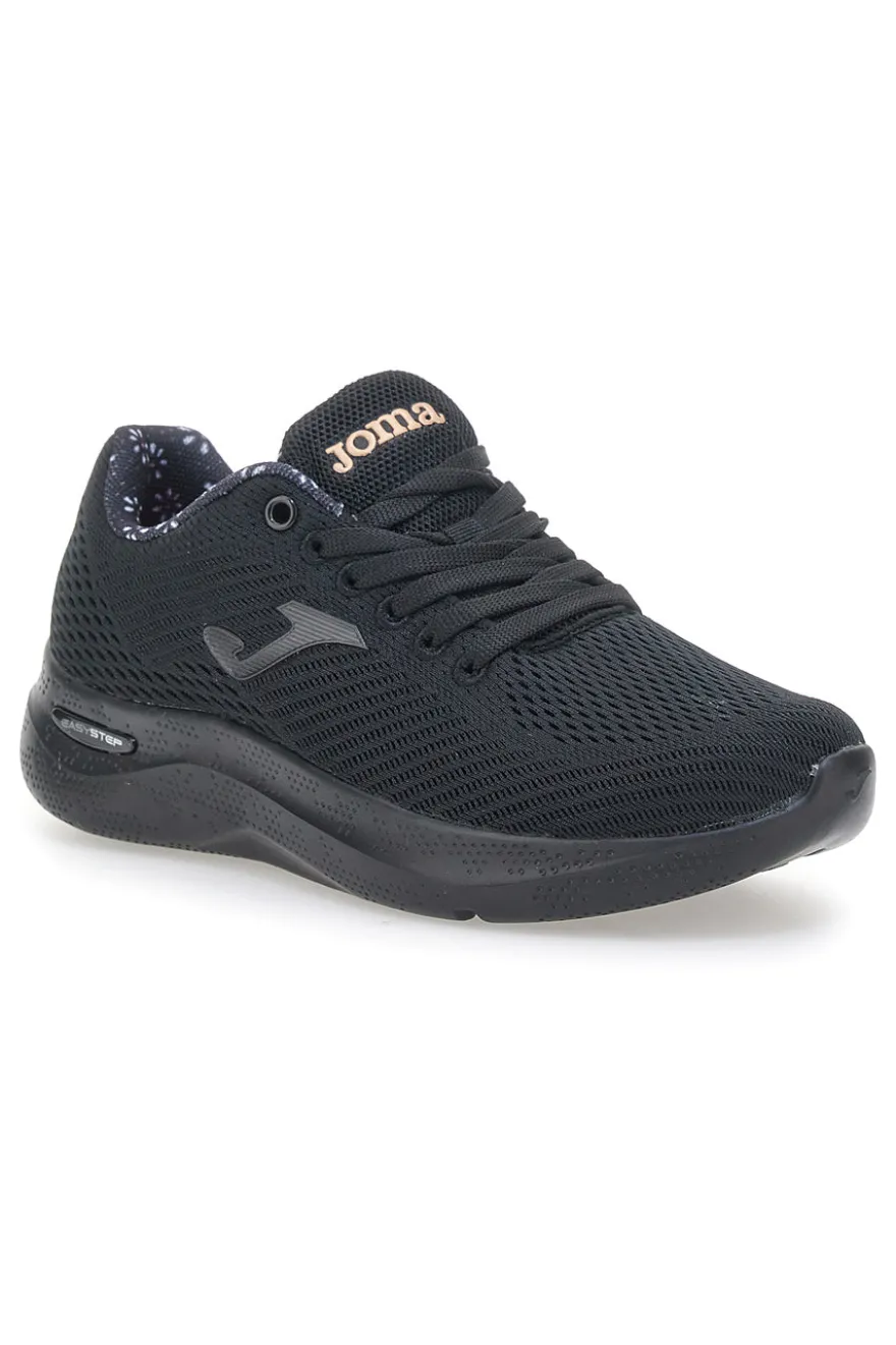 Schwarze Sneakers mit Memory-Schaum JOMA CORINTO LADY 2521