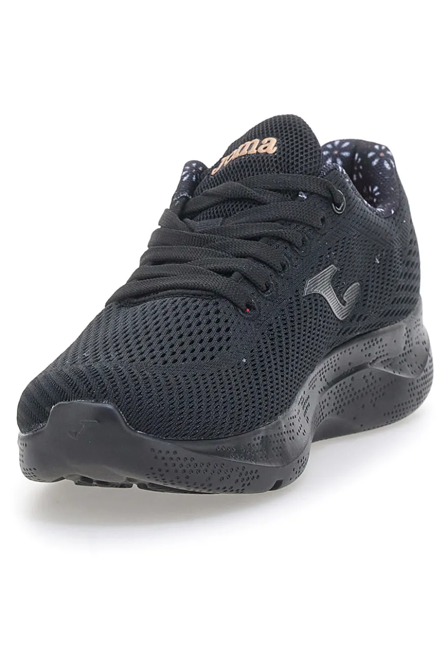 Schwarze Sneakers mit Memory-Schaum JOMA CORINTO LADY 2521