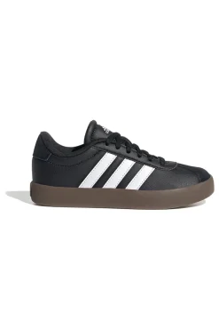 Schwarze Sneakers mit weißen Details Adidas VL Court 3.0