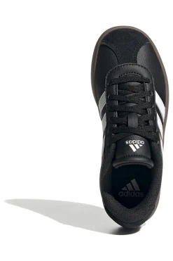 Schwarze Sneakers mit weißen Details Adidas VL Court 3.0