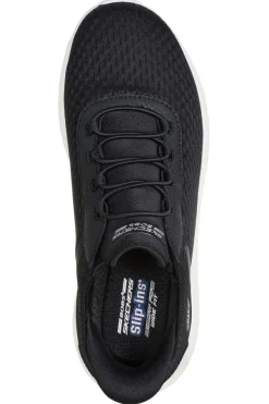 Schwarze Sneakers Skechers Bobs Squad Chaos in Farbe