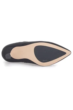 Schwarze Spitzstiefelette Pittarello Glam 1200