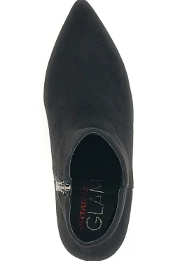 Schwarze Spitzstiefelette Pittarello Glam 1200