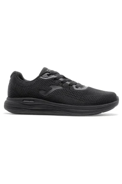 Schwarze Sportschuhe aus atmungsaktivem Mesh Joma CRIBS2621