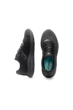 Schwarze Sportschuhe aus atmungsaktivem Mesh Joma CRIBS2621