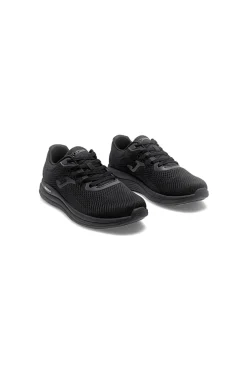 Schwarze Sportschuhe aus atmungsaktivem Mesh Joma CRIBS2621